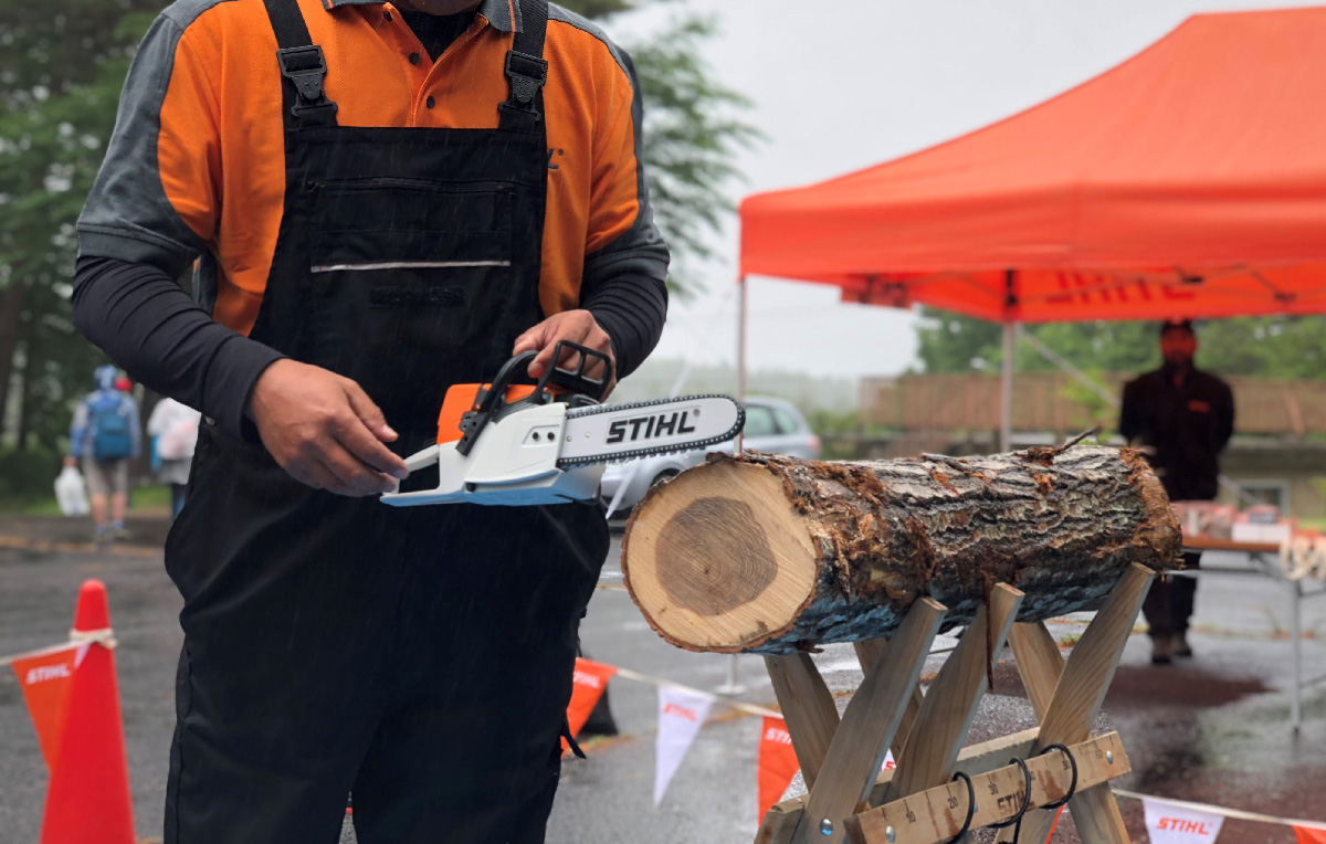 CHAINSAW ｜ 株式会社アメリカ屋 - 福島の山々と共生する、林業カンパニー